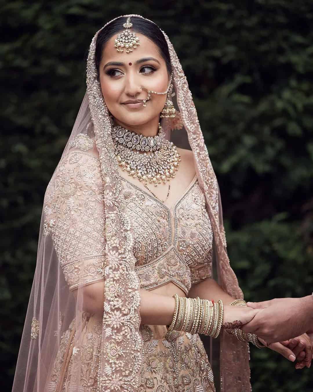 Elegant Indian Bridal Makeup