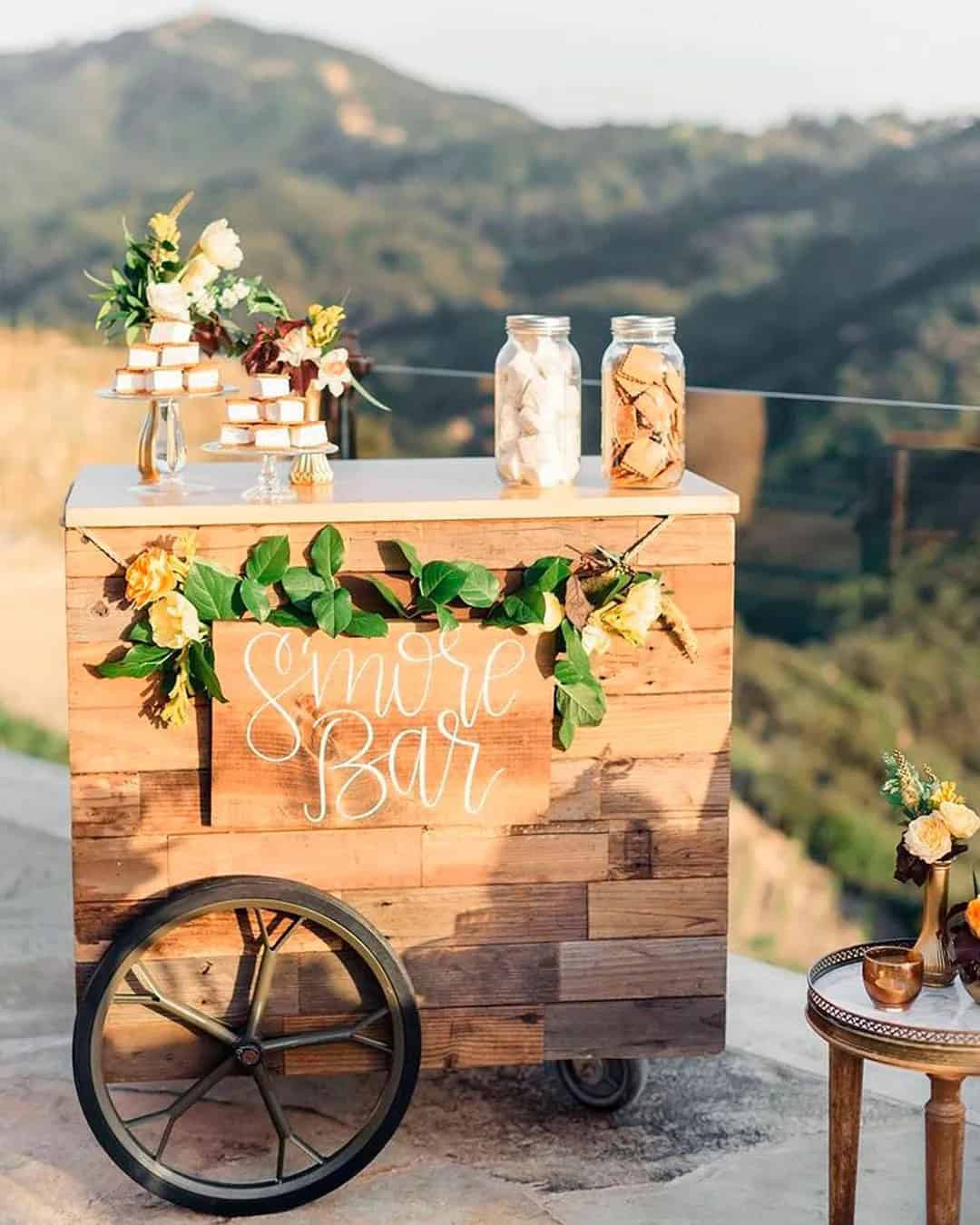 Rustic Bridal Shower Decoration Ideas