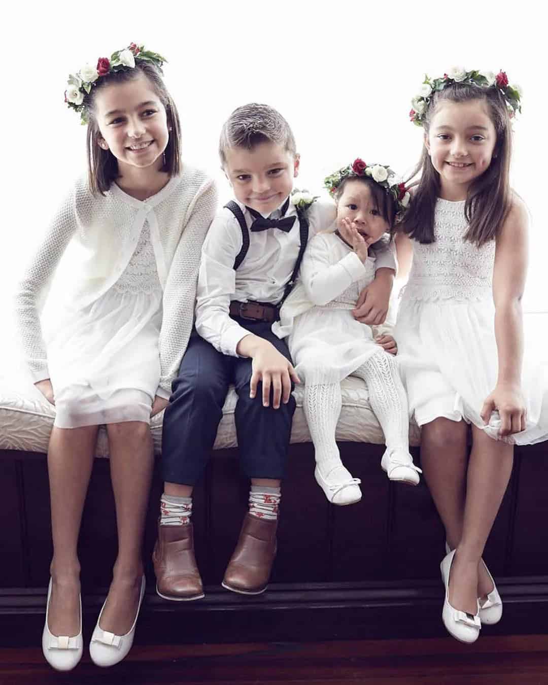 Flower Girls & Ring Bearers