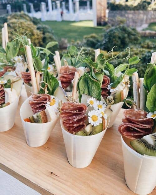 Personalized Charcuterie Cones