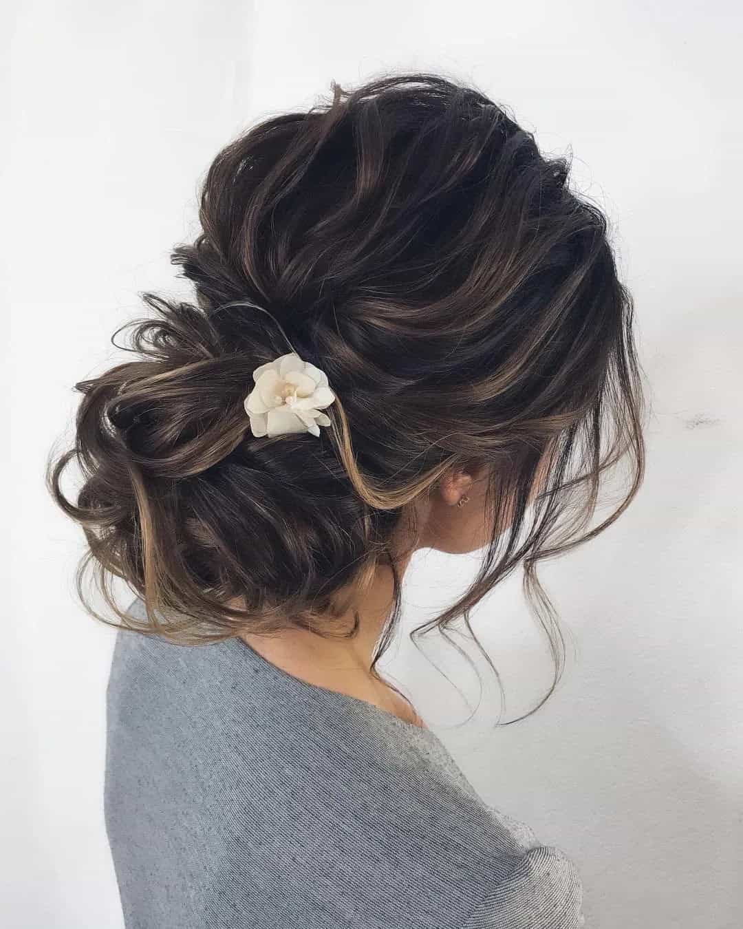 Bridesmaid Hairstyles For Medium Hair