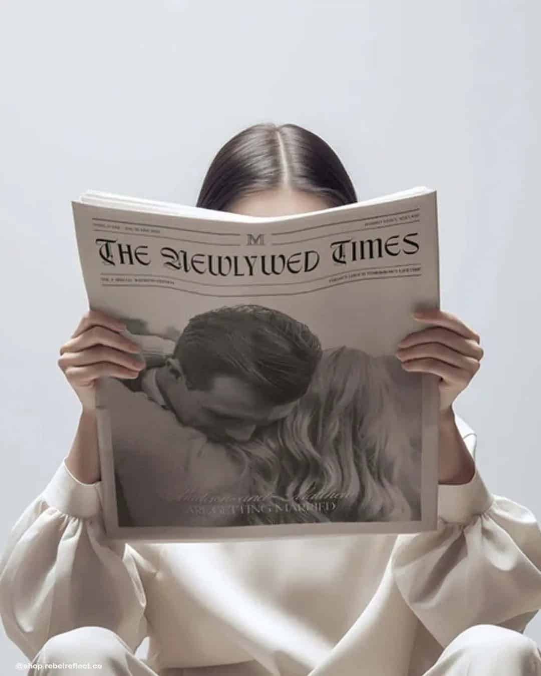 Wedding Newspaper