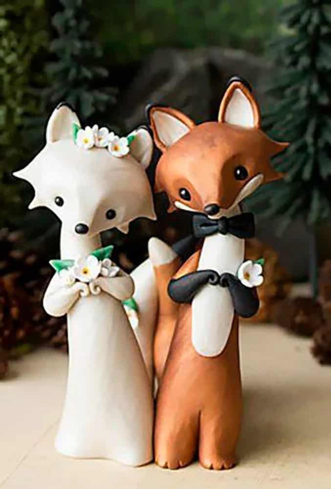 Cake Toppers With Animals