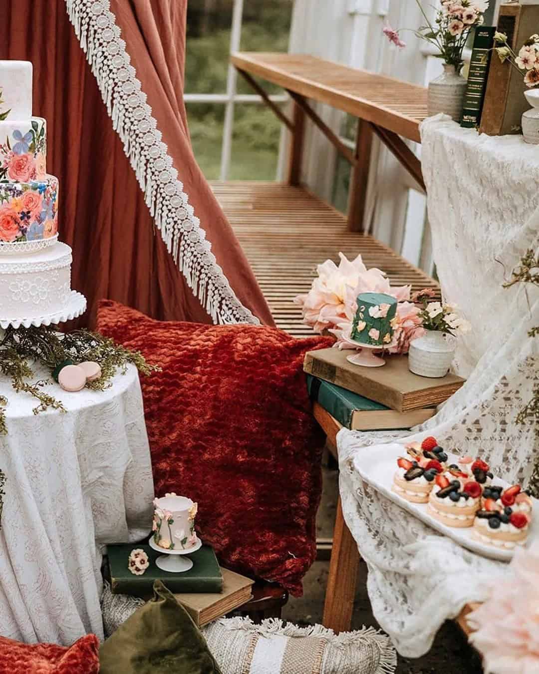 Wedding Dessert Table