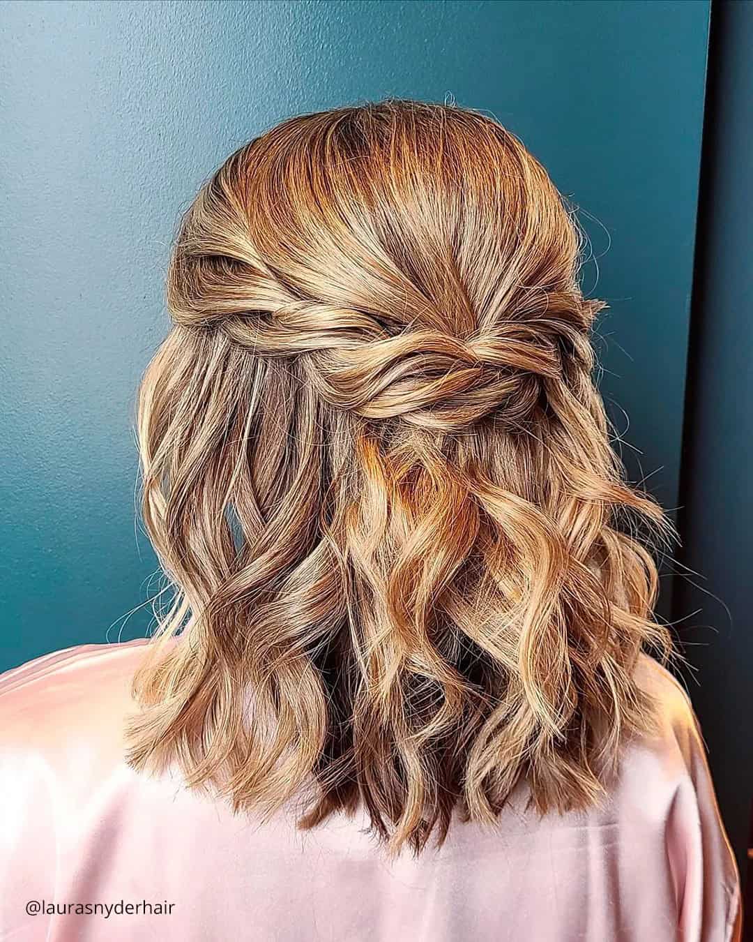 Mother Of The Bride Hairstyles For Medium Length Hair