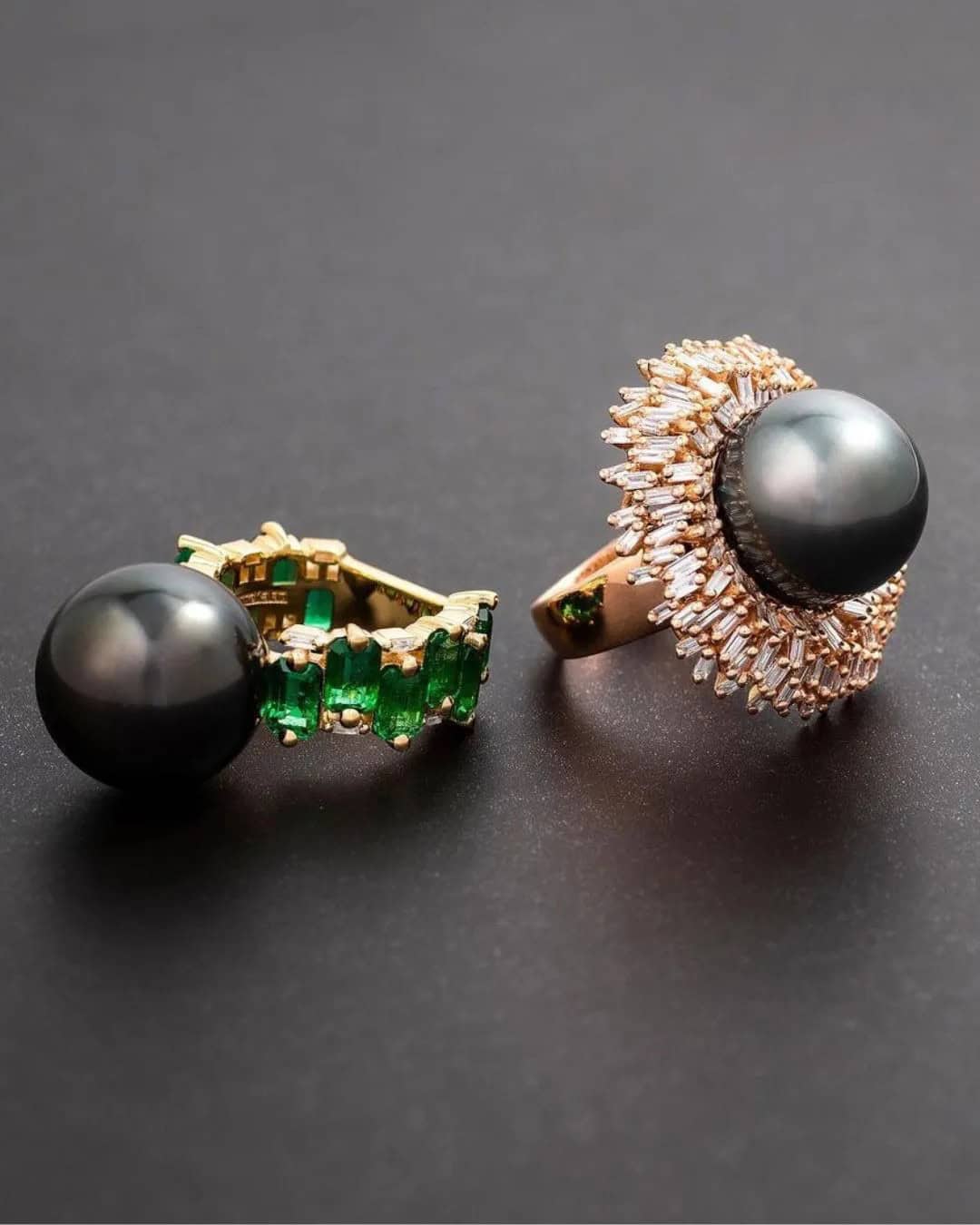 Modern Styles Of Black Rings