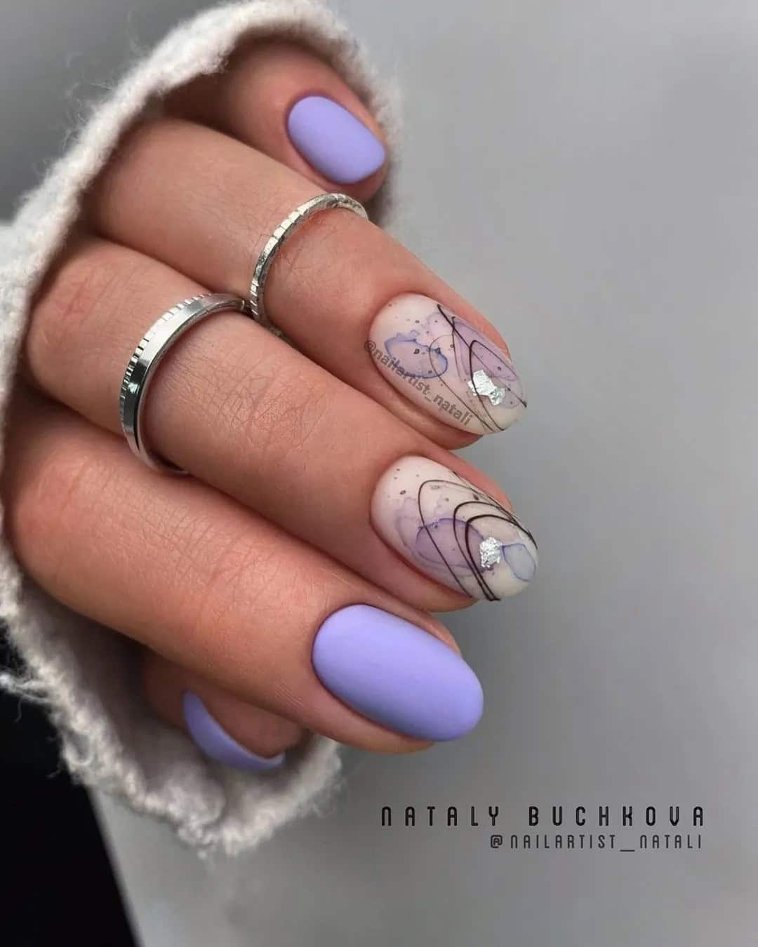 Spring Nail for A Bride