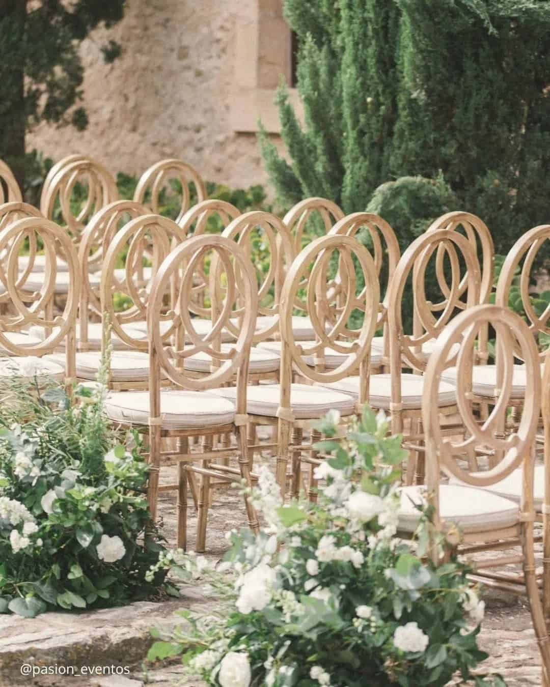 Rustic Wedding Decor Seating