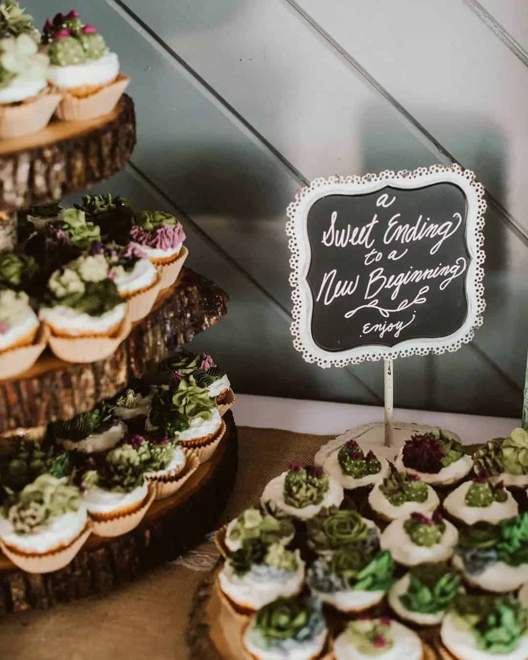 Beautiful Wedding Dessert Tables Ideas