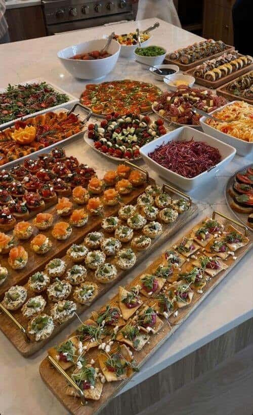 Brunch trays