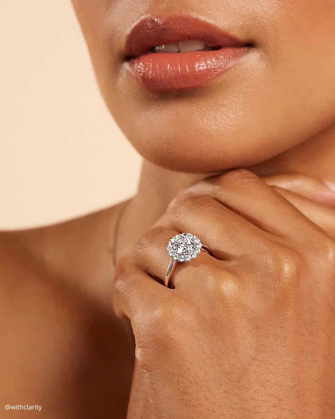 Diamond Anniversary Rings