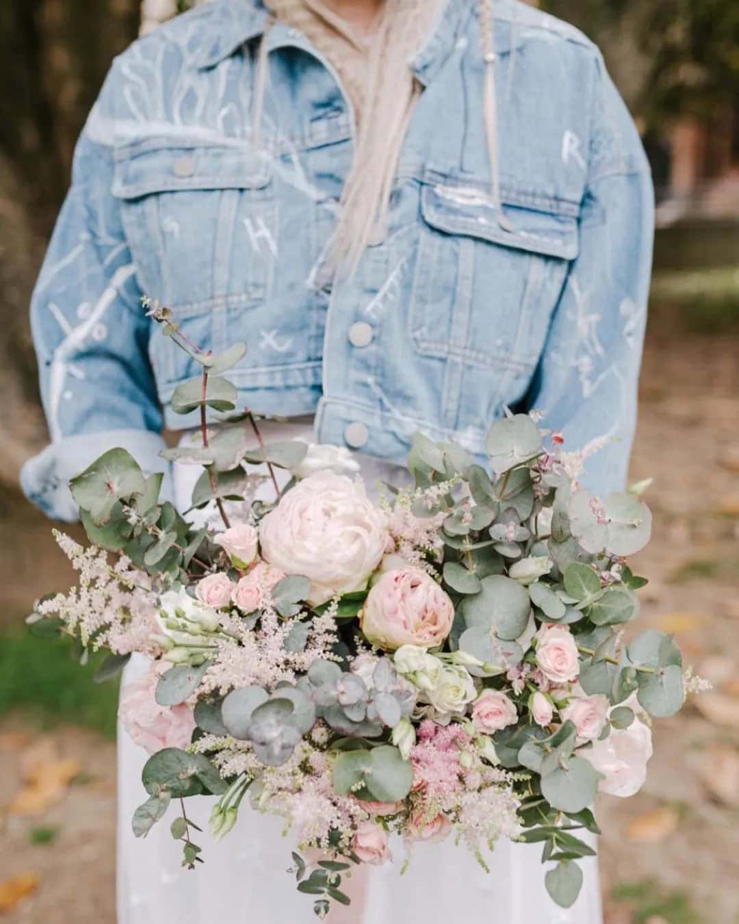 Sage Green Wedding Bouquets