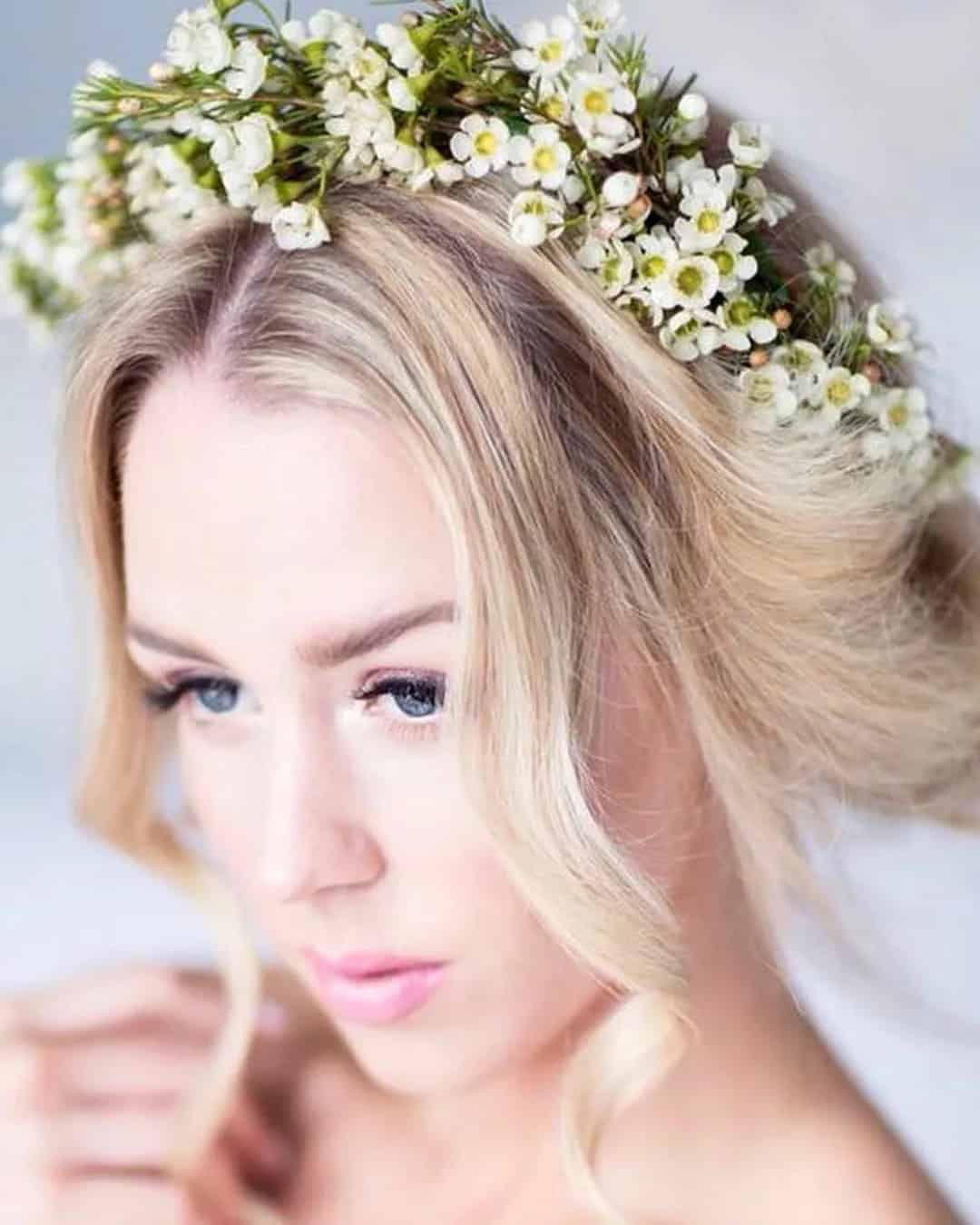 Flower Headband For Wedding