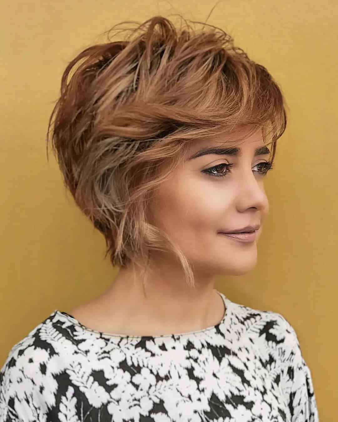 Hairstyles For Mother Of The Bride Short Hair