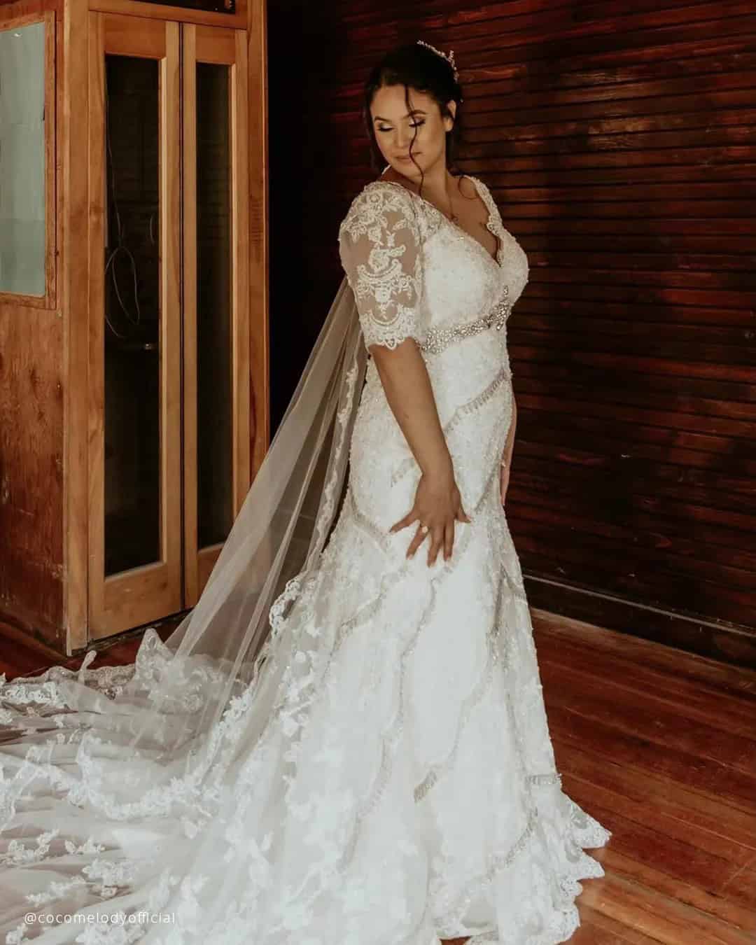 Plus Size Vintage Wedding Dresses