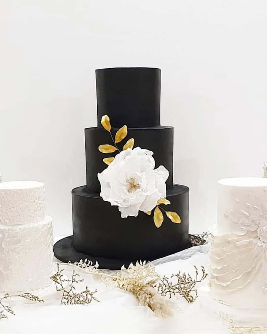 Elegant Black Cake