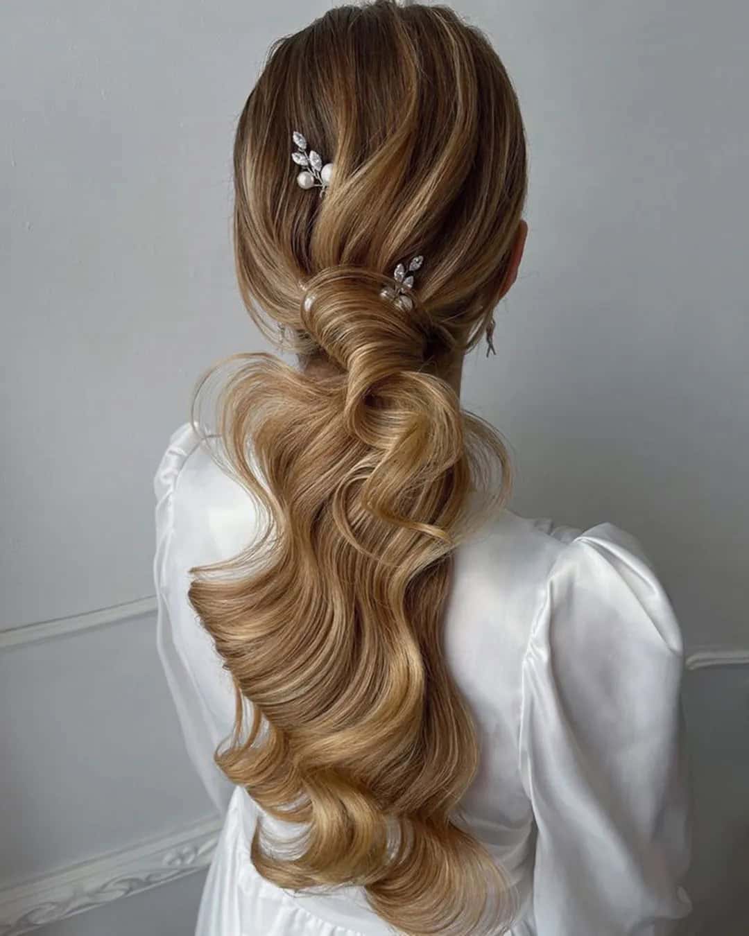 Ponytail Hairstyles For Wedding Guests