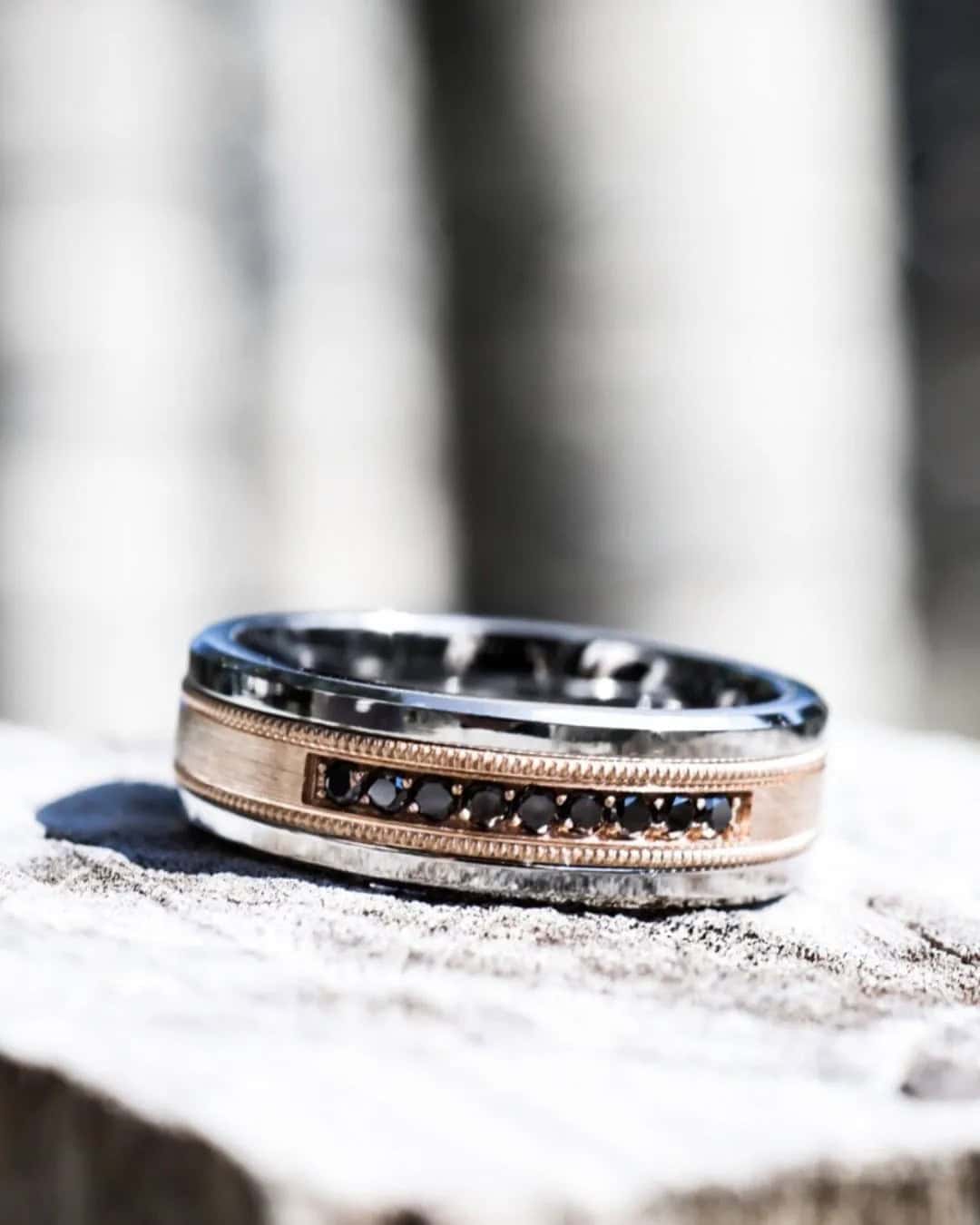 Unique Modern Wedding Rings