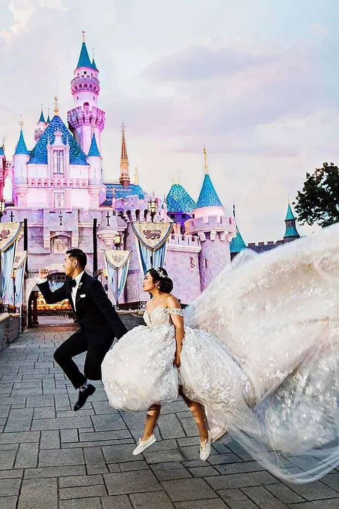 Magical Wedding Near Castle