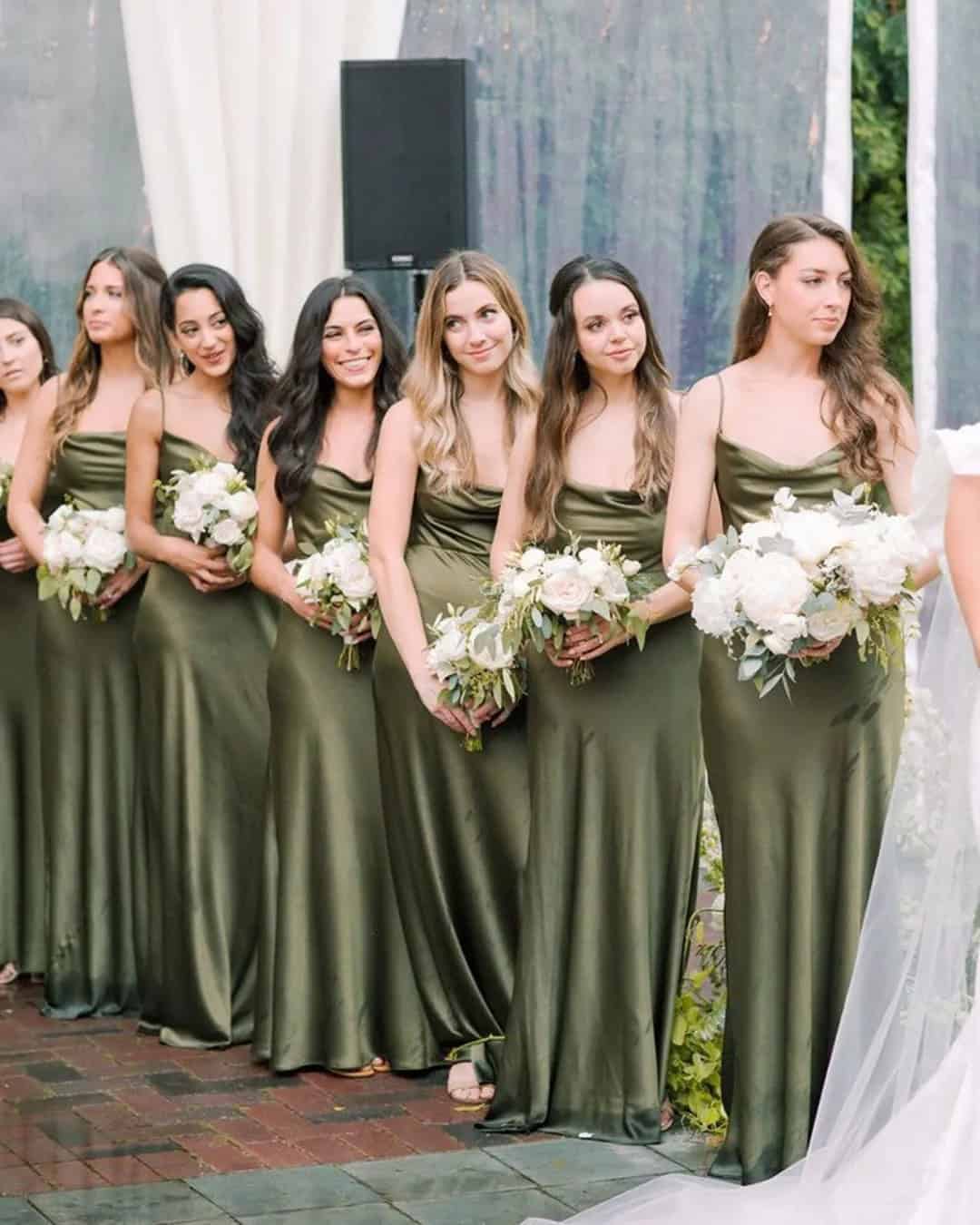 Green Bridesmaid Dresses