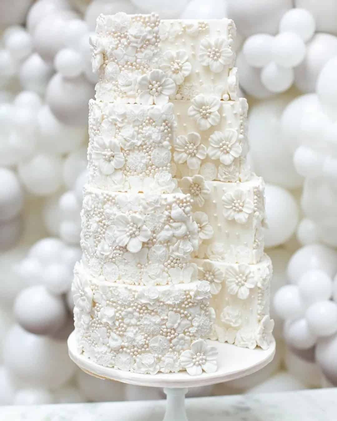 Pearls In Cake Decor