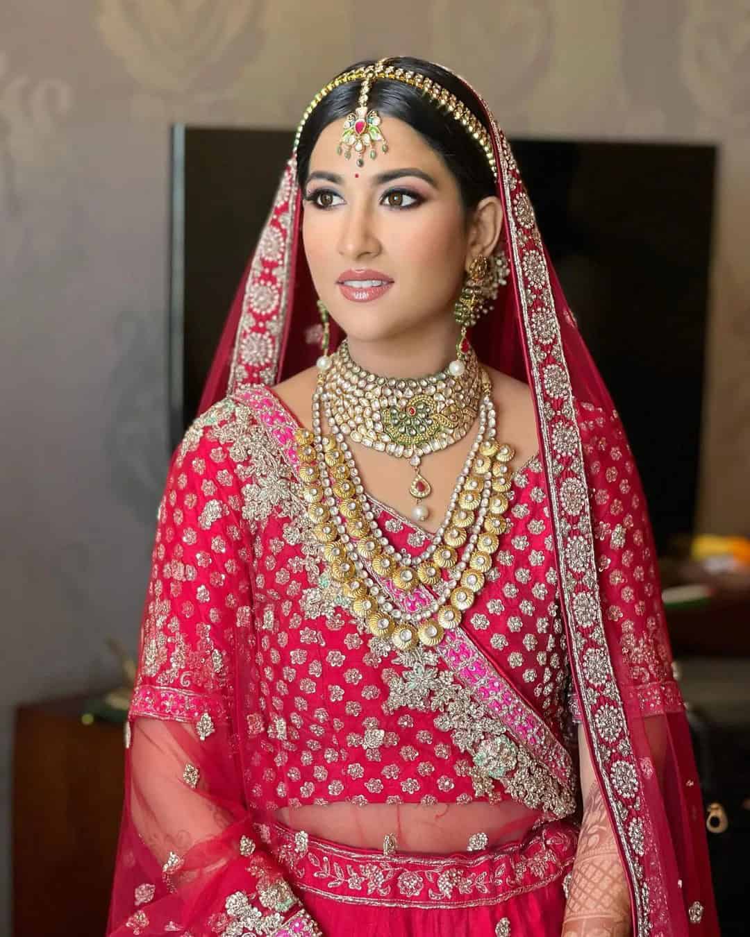 Simple Indian Bridal Makeup