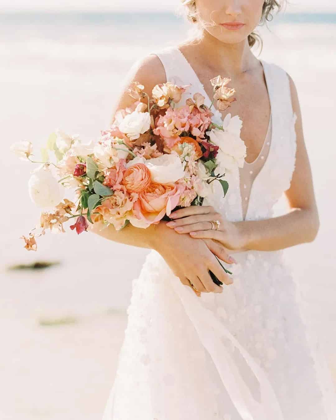 Nude Wedding Bouquet