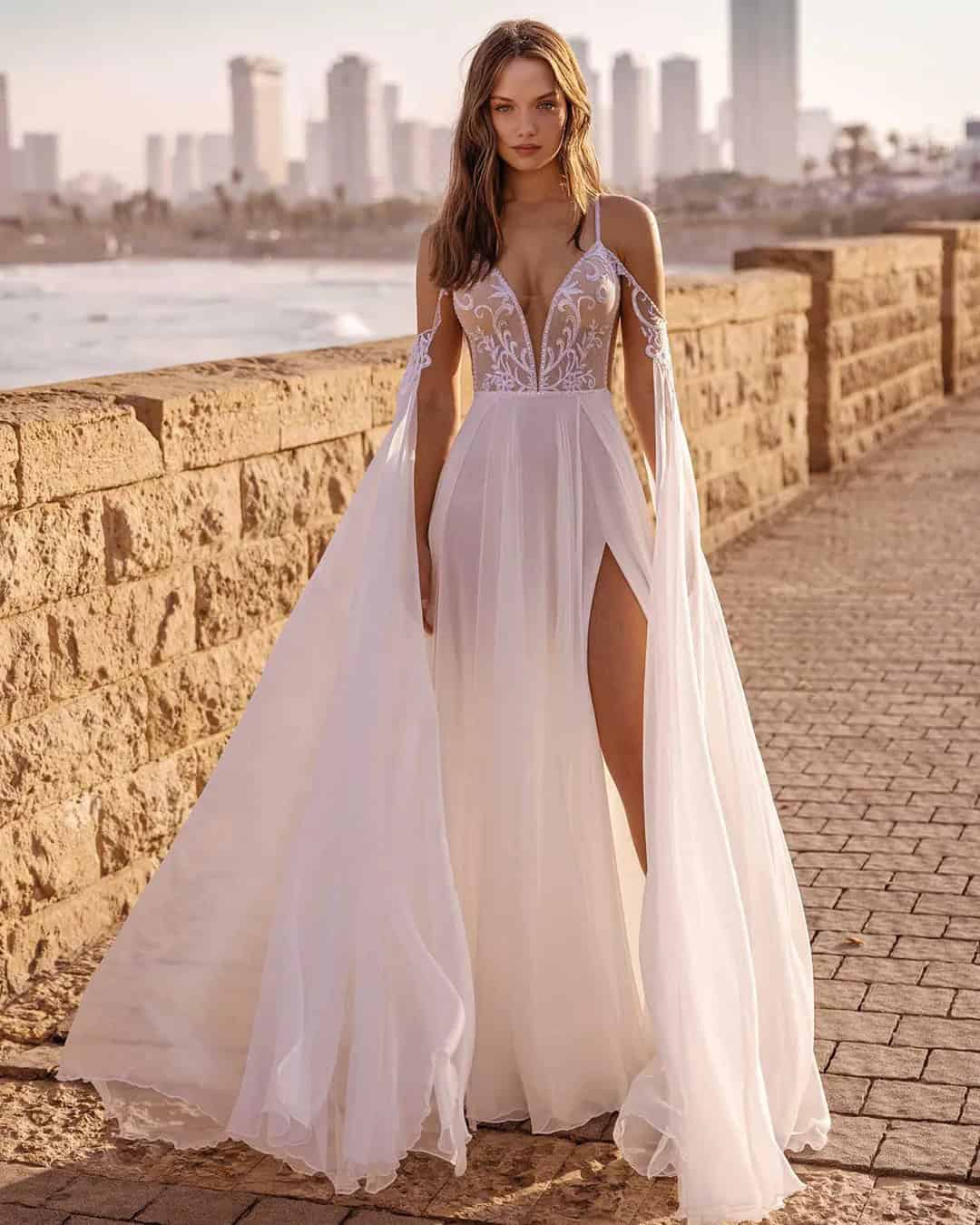 Casual Beach Wedding Dresses