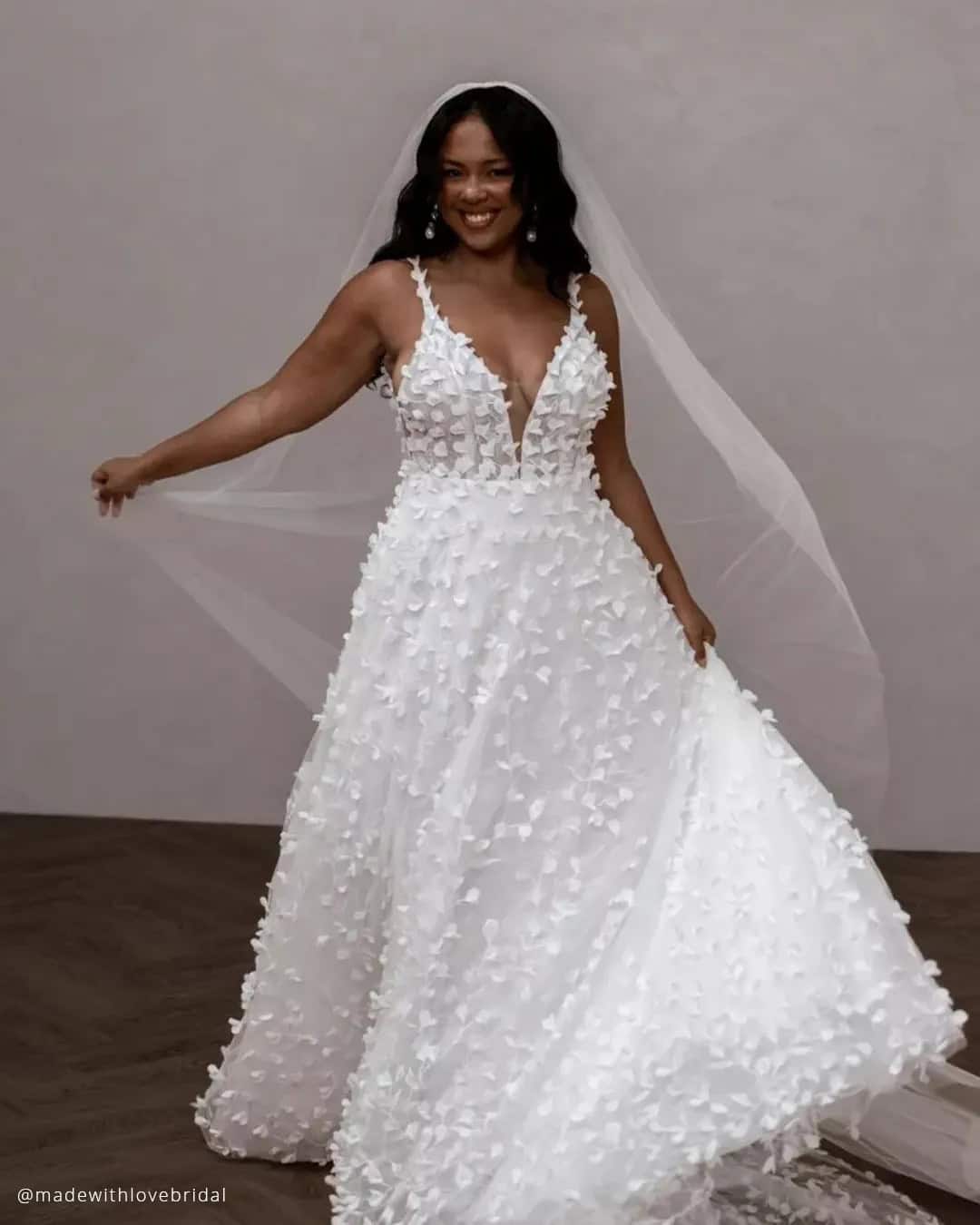 Plus Size Beach Wedding Dresses