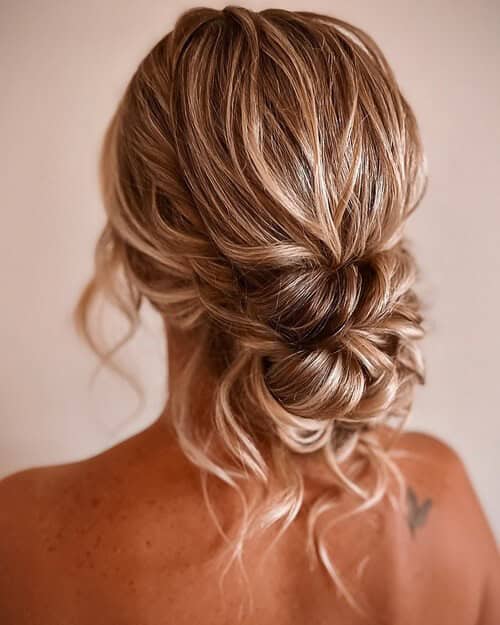 Low twisted bun