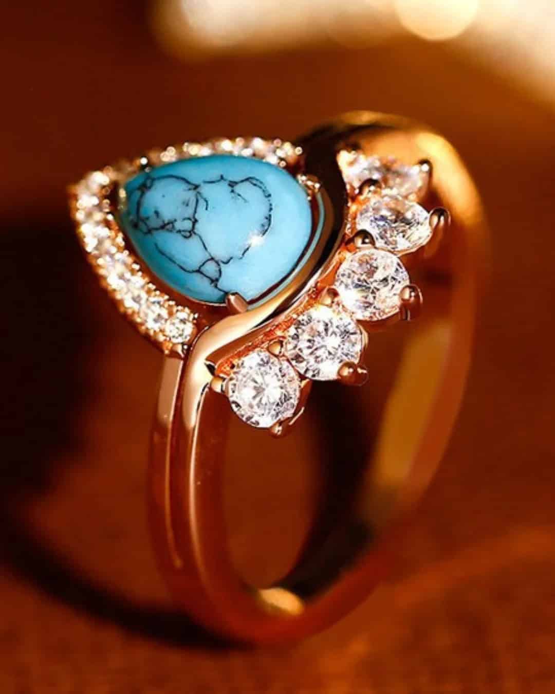 Lovely Rings With Gemstones