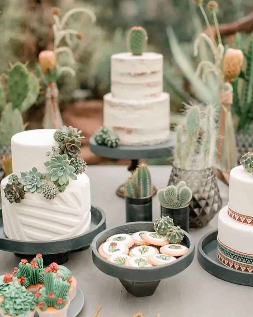 Desert Chic Wedding Theme