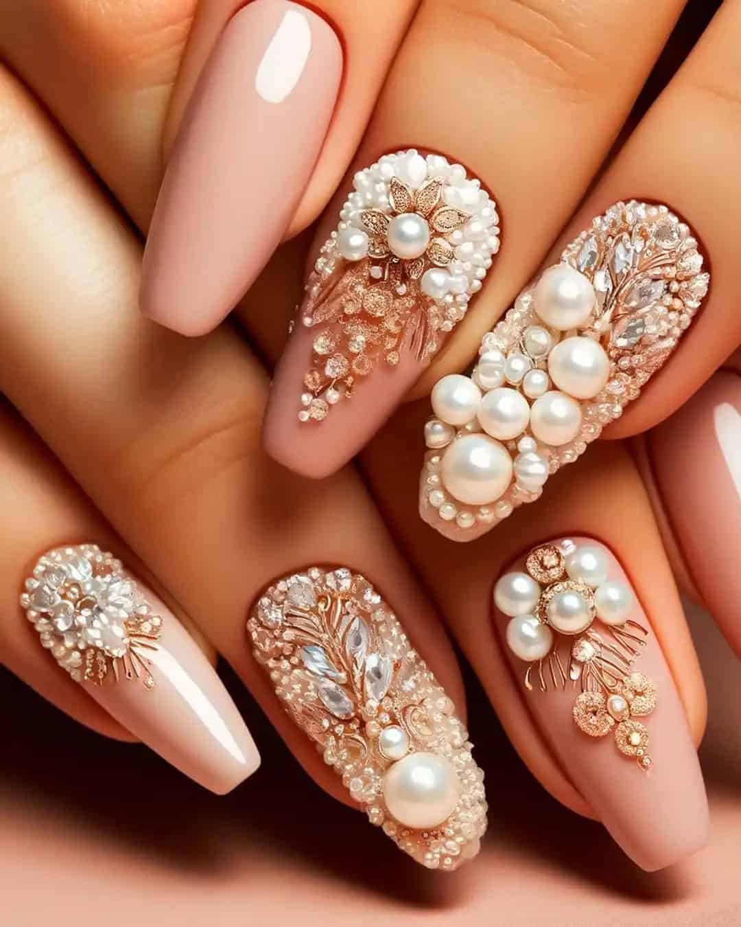 Nails For Modern Indian Bride