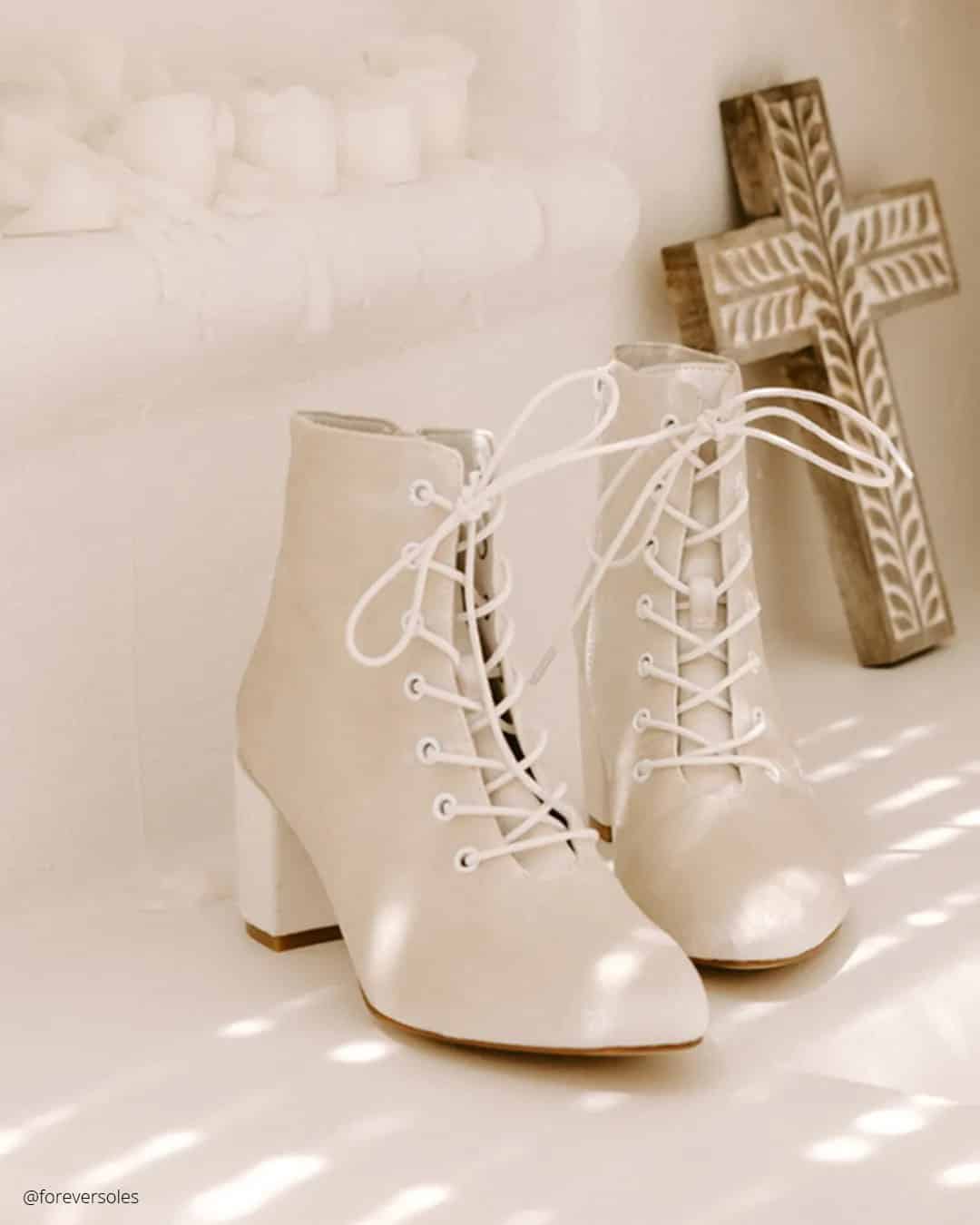 Boots For Winter Wedding