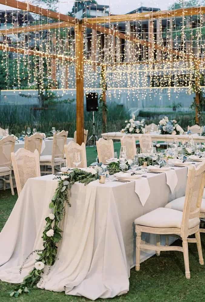 Wedding Reception Light Ideas