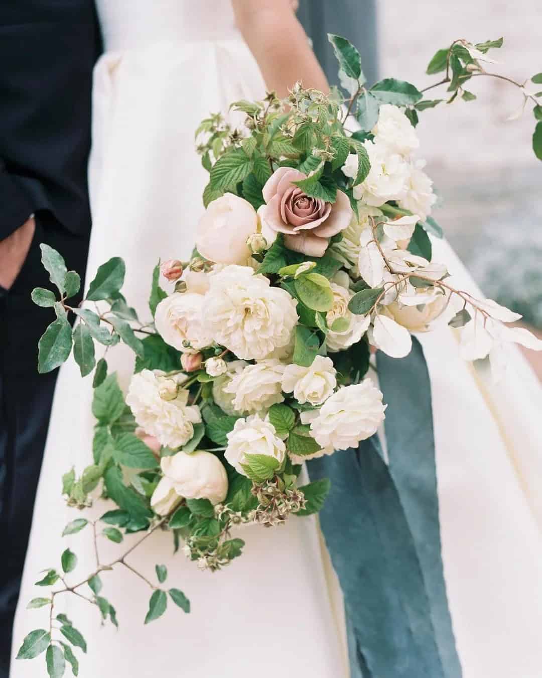 Greenery Wedding Bouquet