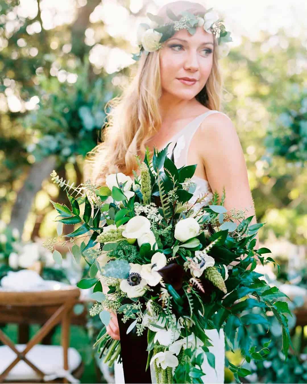 Stylish Green Bouquets