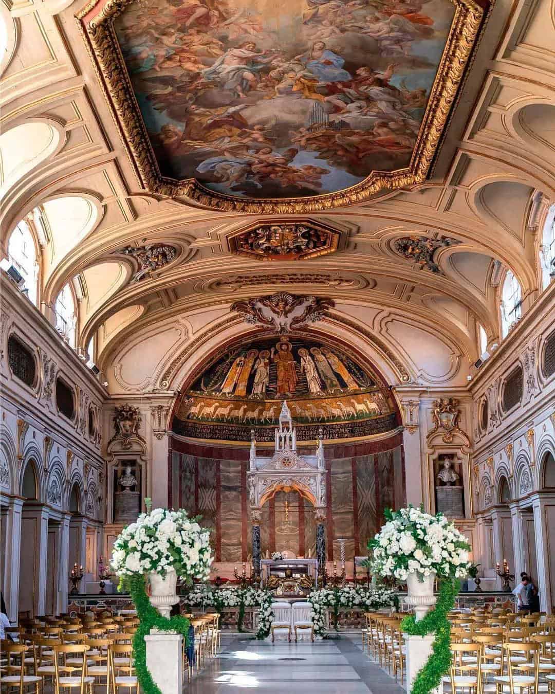 Wedding Church Decorations Ideas For Halls