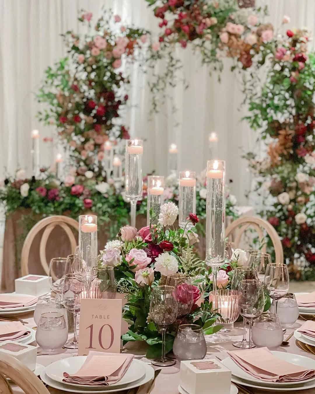 Wedding Luxury Centerpiece