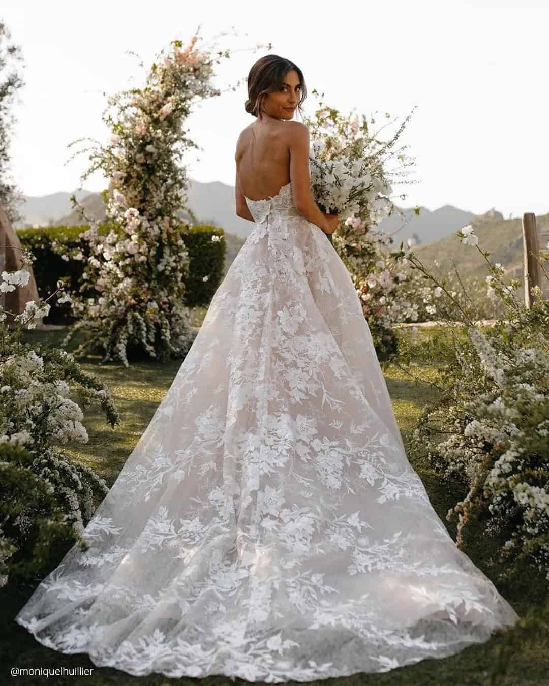 Bridal Gowns By Monique Lhuillier