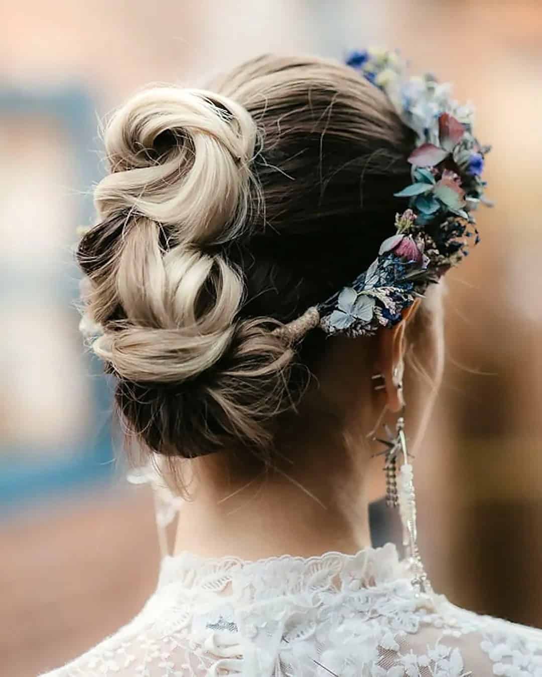 Spring Wedding Hairstyles With Headband