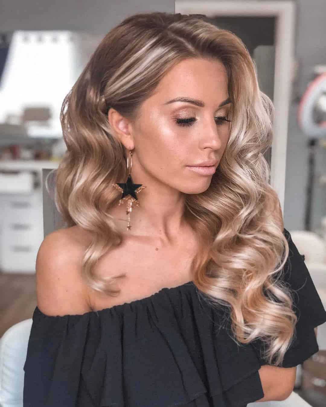 Bridesmaids Hairstyle Ideas