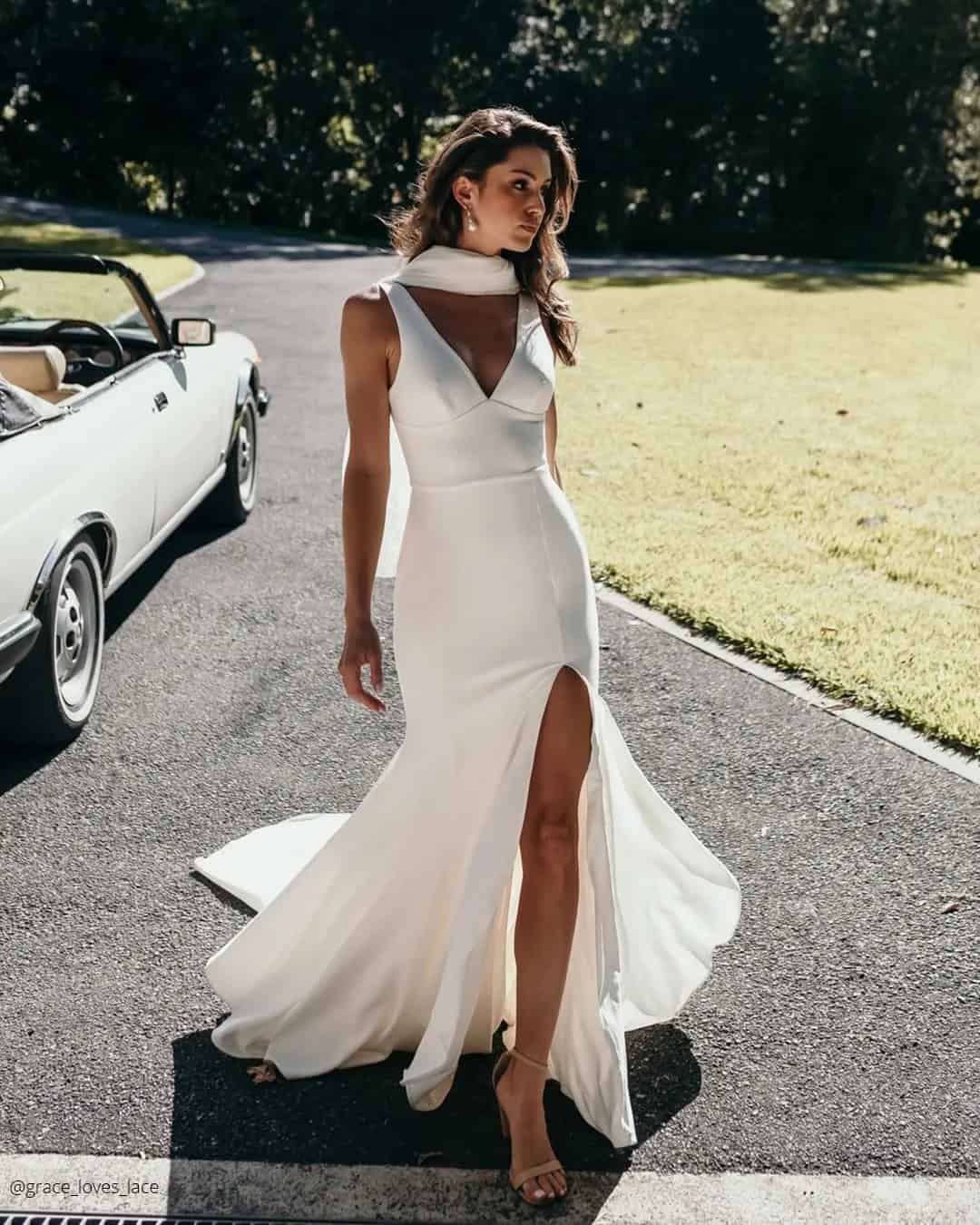 Sexy Casual Wedding Dresses