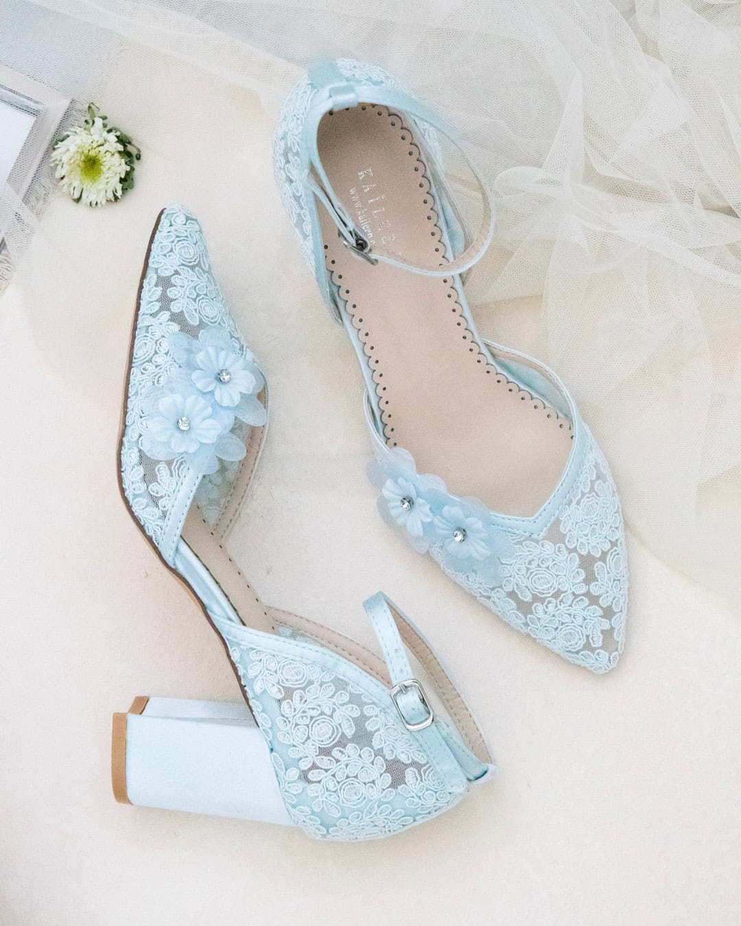 Lace Wedding Shoes