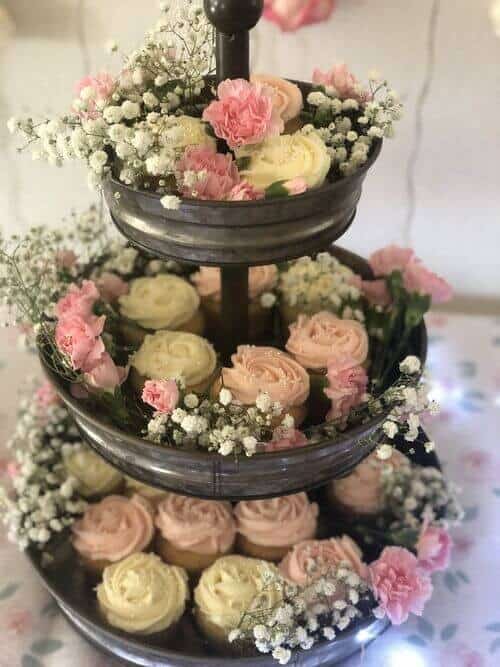 Cupcakes tiers