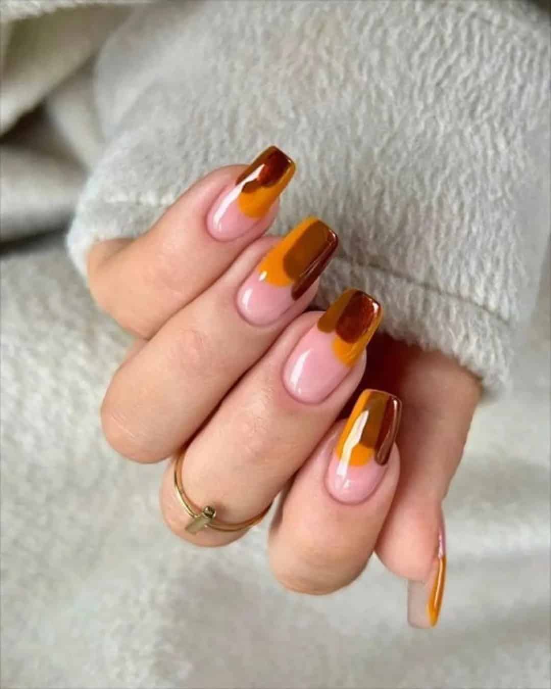 Fall Pinterest Nails