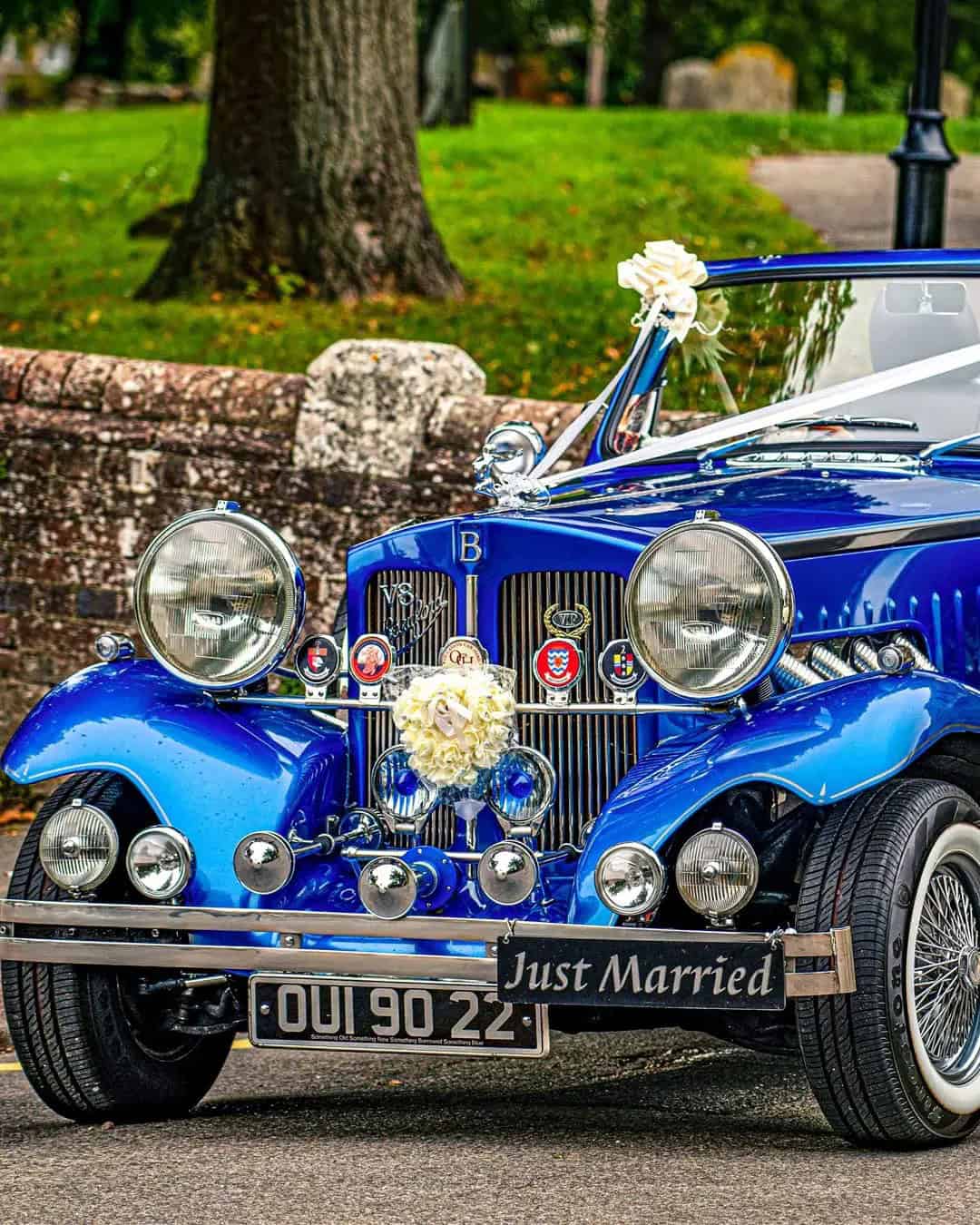 Classy Wedding Car Kit