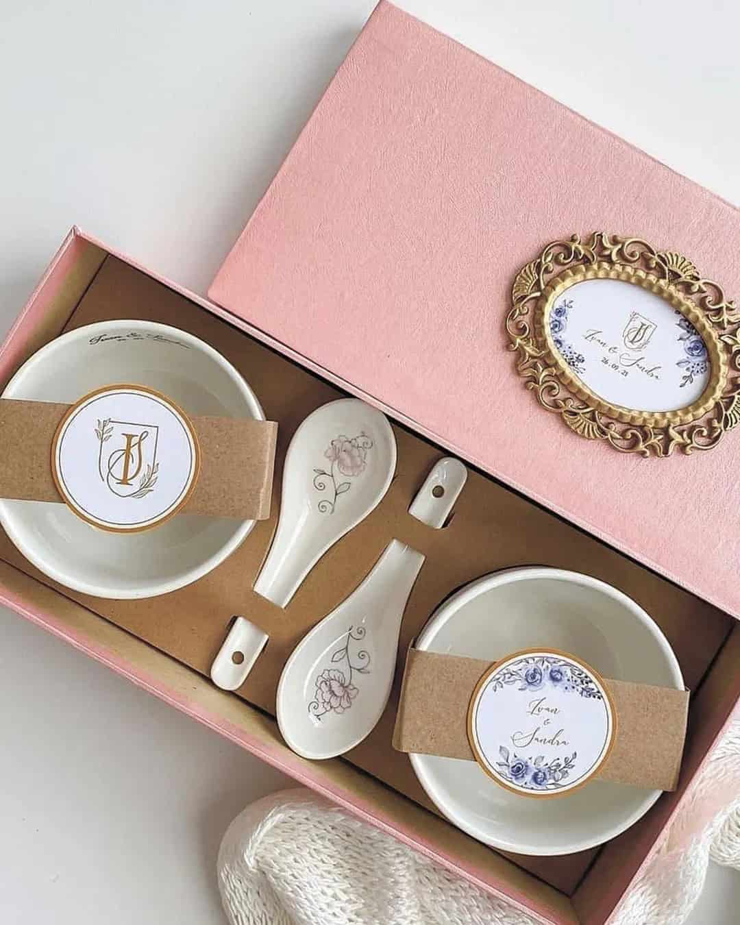 Monogrammed Bridesmaids Gifts