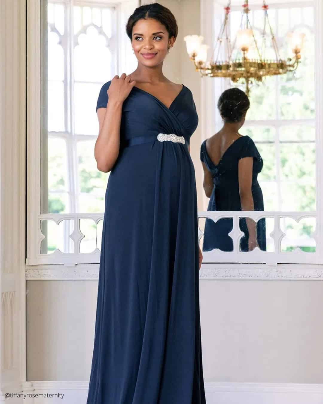 Maternity Wedding Guest Dress Ideas