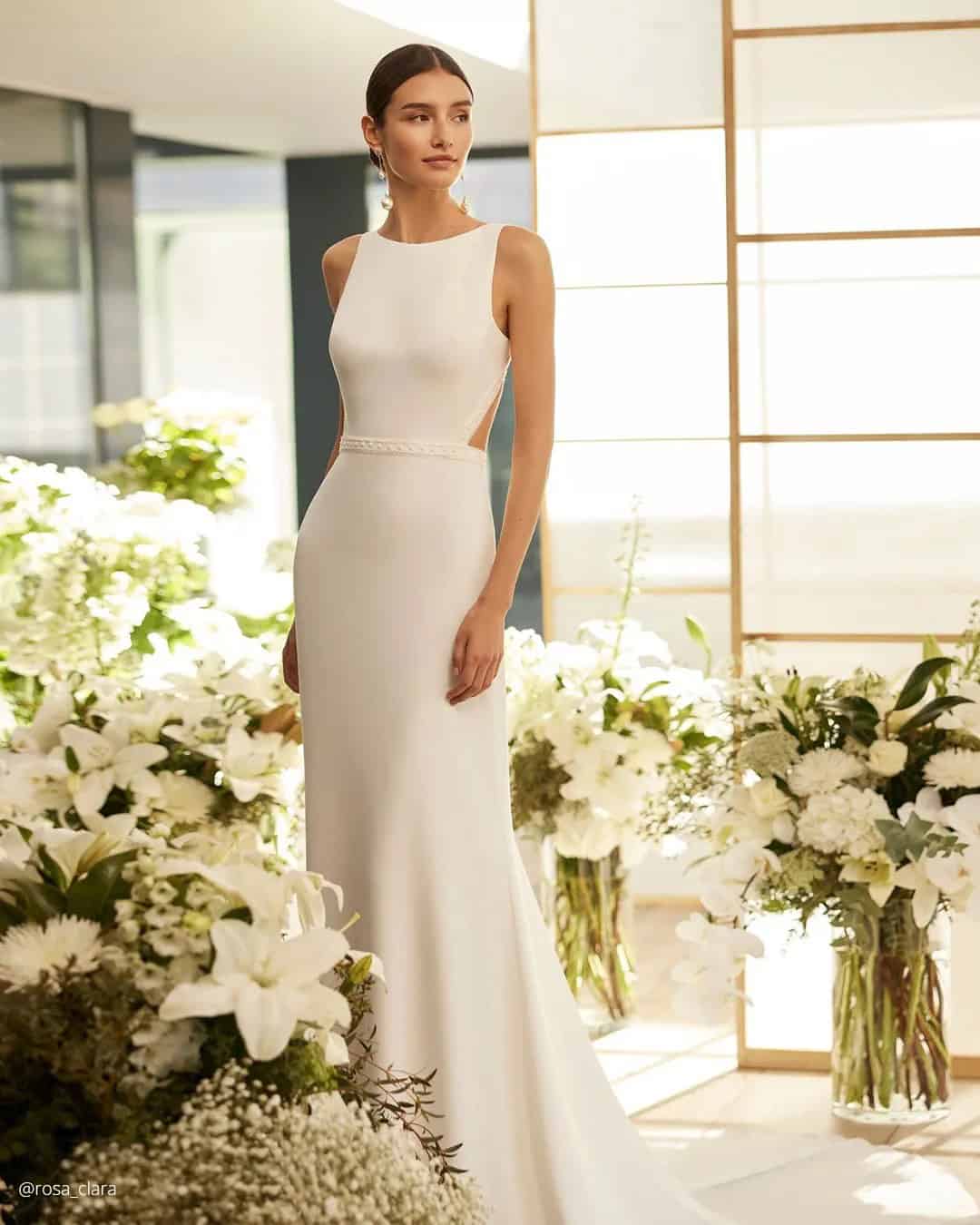 Sheath Wedding Dresses